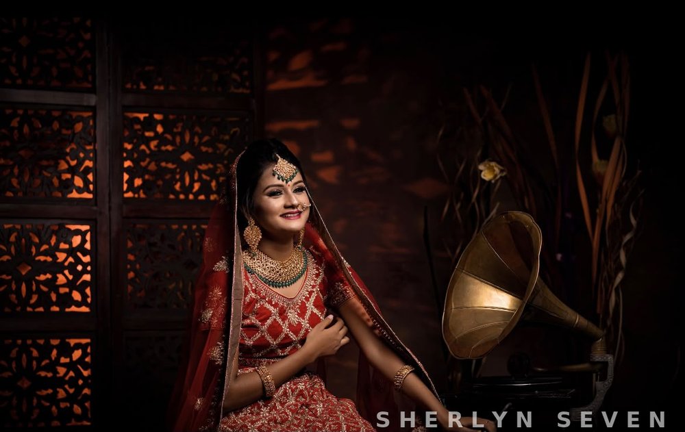 Bridal look by Sherlyn Seven — photo 1