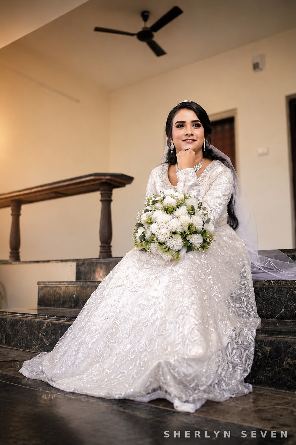 Bridal look by Sherlyn Seven — photo 5