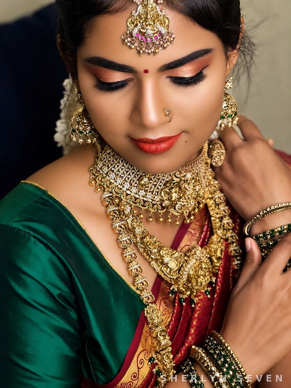 Bridal look by Sherlyn Seven — photo 6