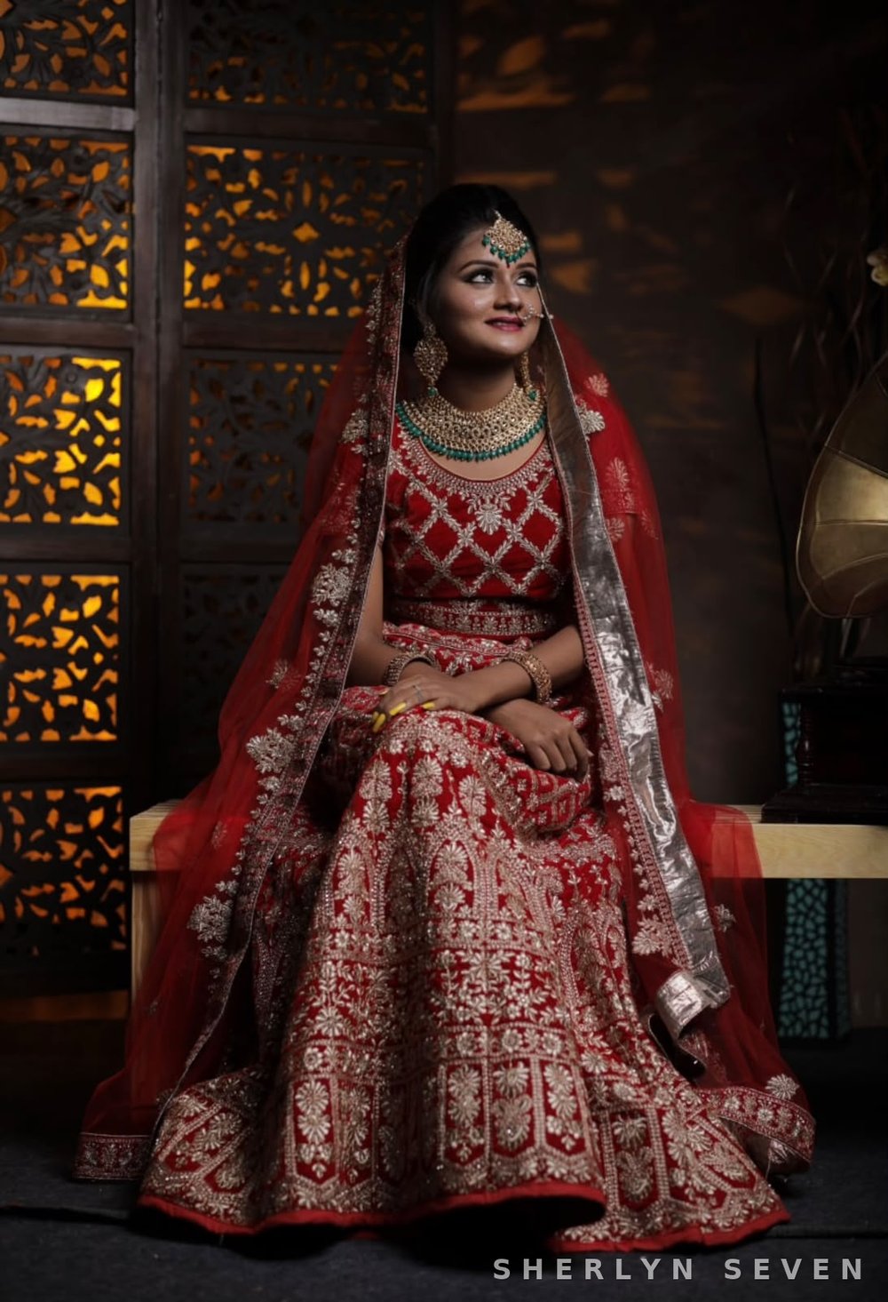 Bridal look by Sherlyn Seven — photo 7