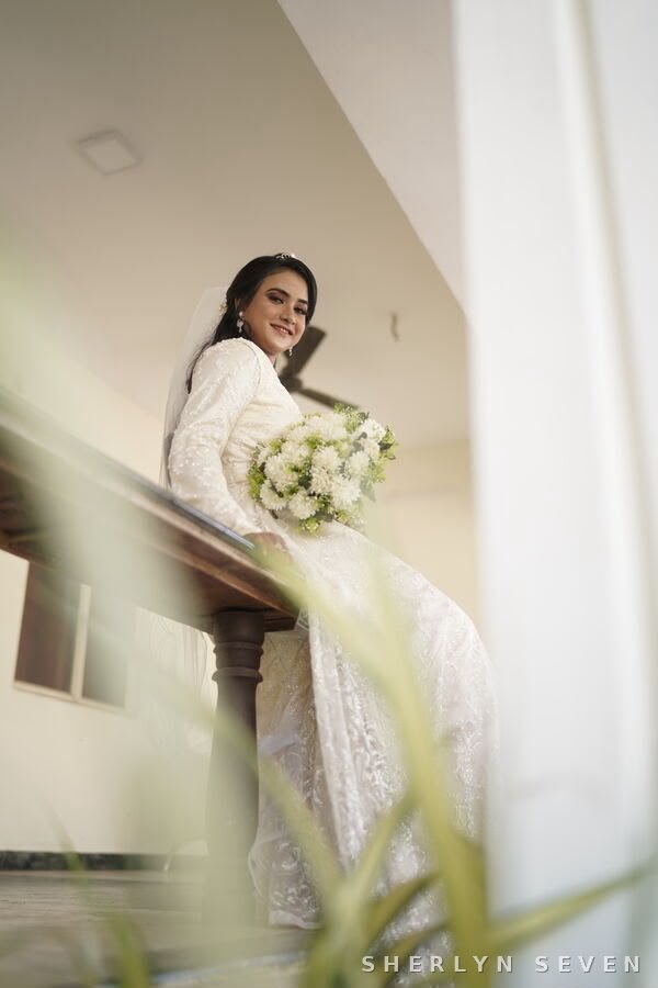Bridal look by Sherlyn Seven — photo 8