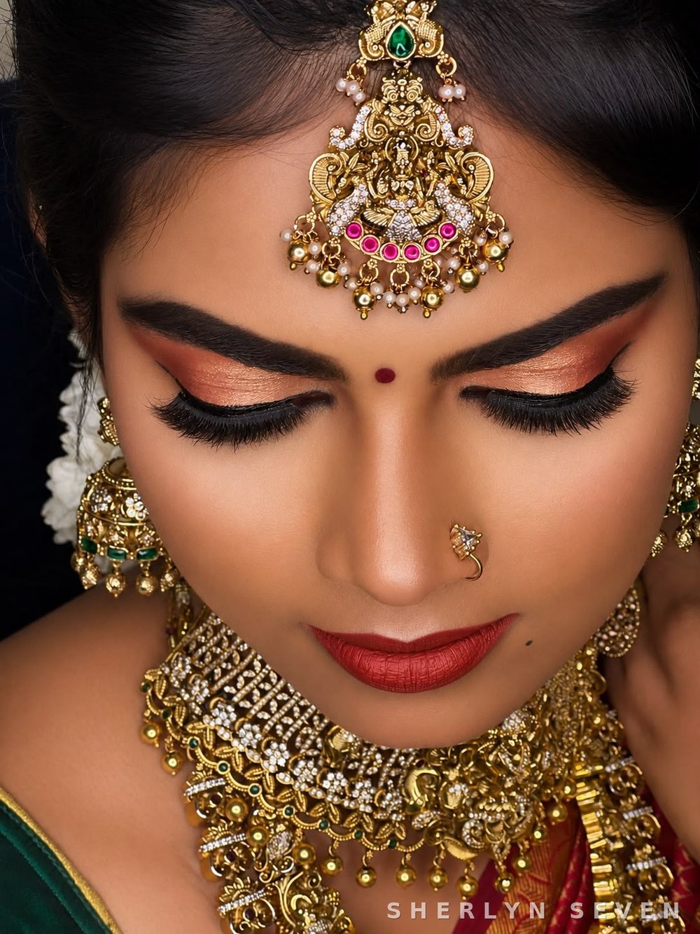 Bridal look by Sherlyn Seven — photo 9