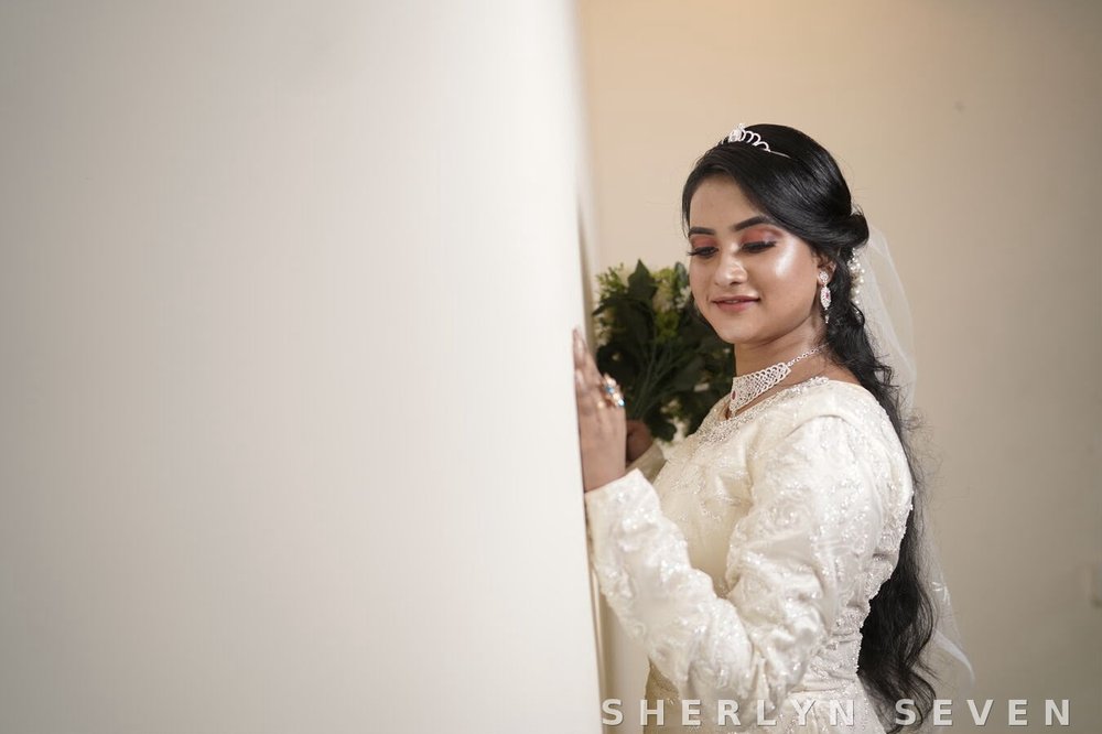 Bridal look by Sherlyn Seven — photo 12