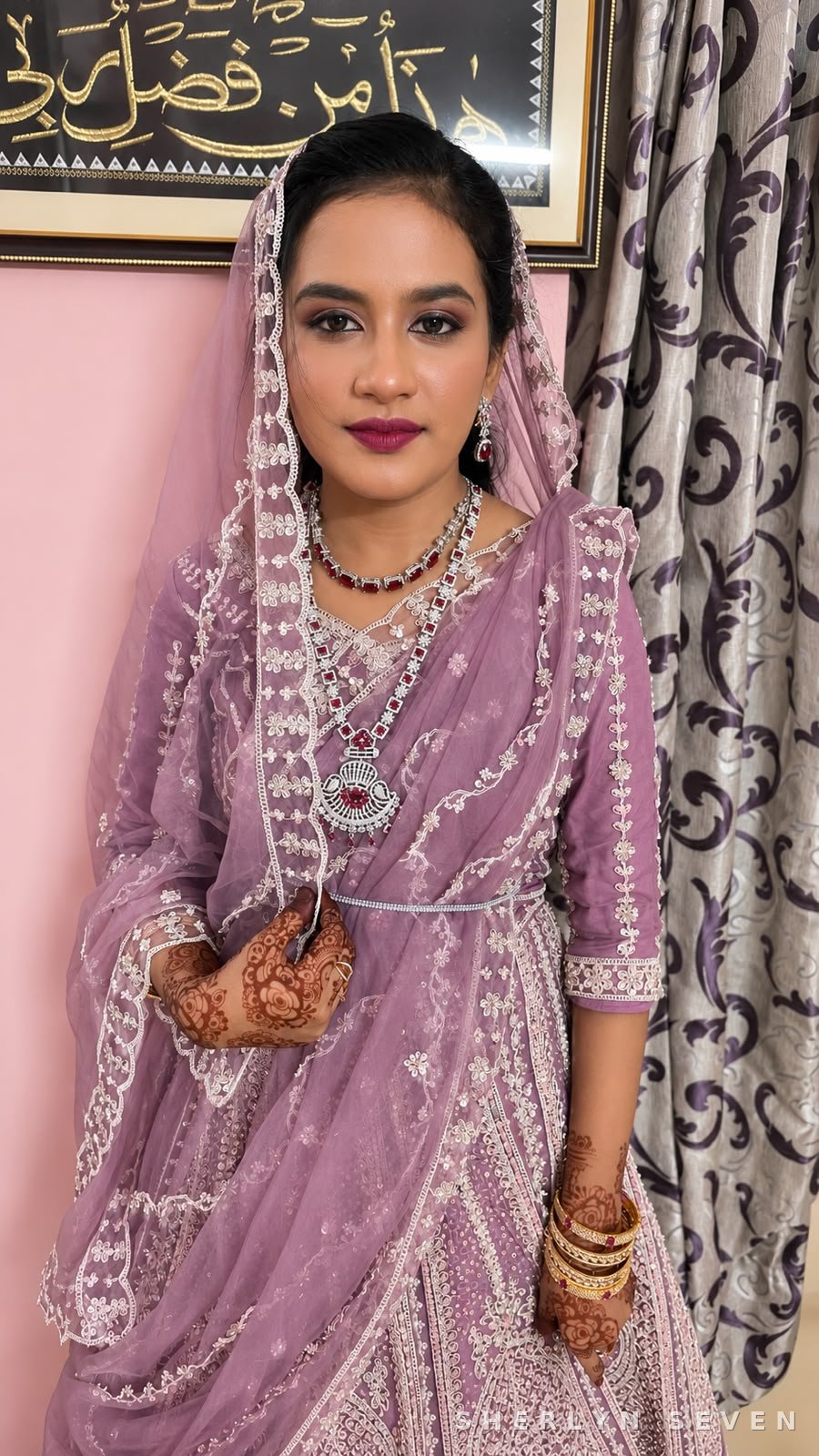 Bridal look by Sherlyn Seven — photo 15