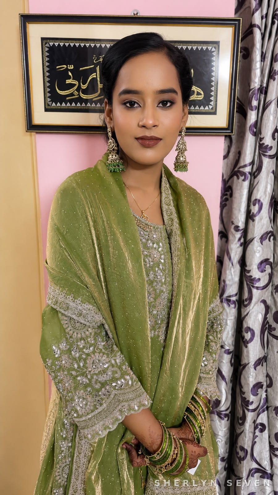 Reception look by Sherlyn Seven — photo 2