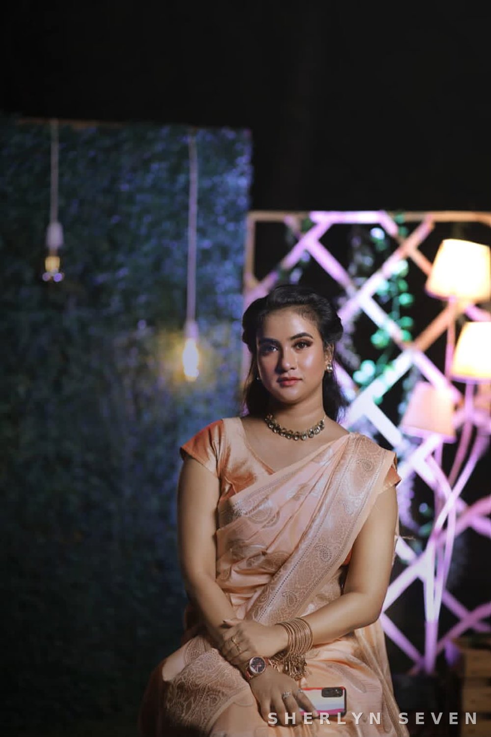 Reception look by Sherlyn Seven — photo 8