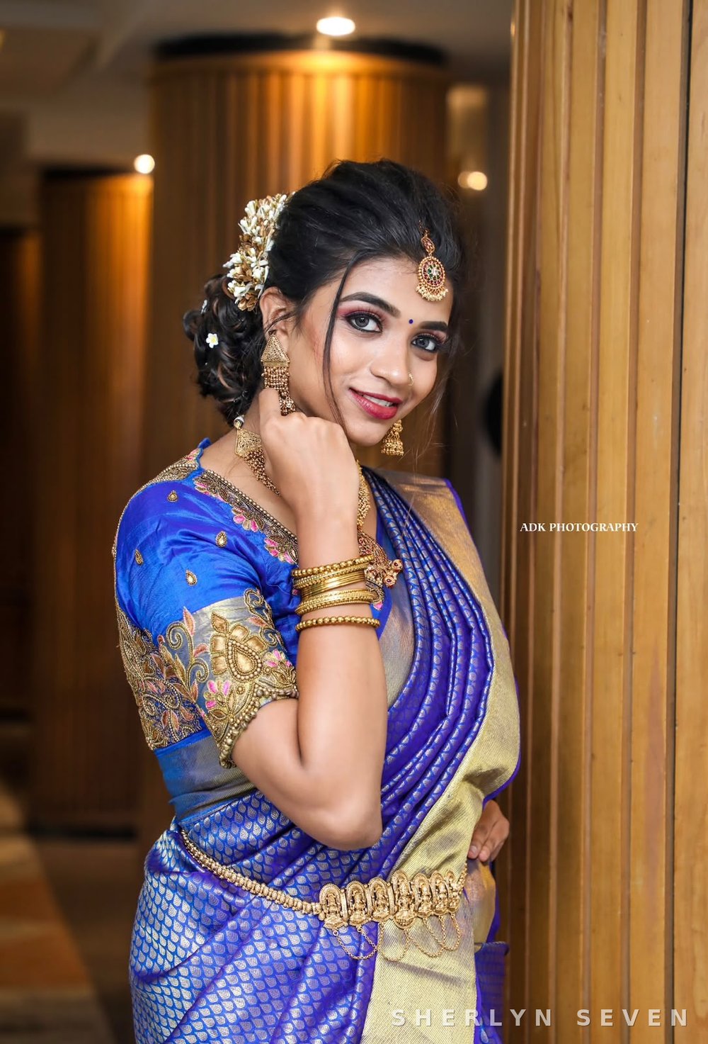 Reception look by Sherlyn Seven — photo 14