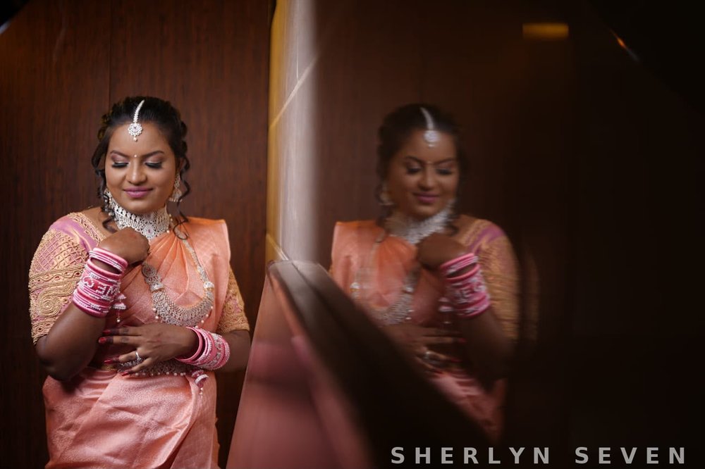 Reception look by Sherlyn Seven — photo 15
