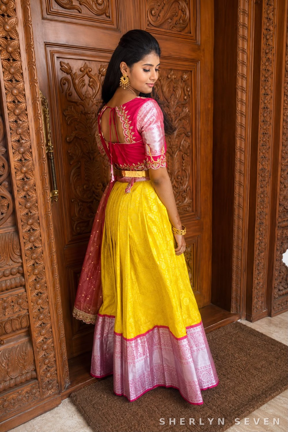 Reception look by Sherlyn Seven — photo 16