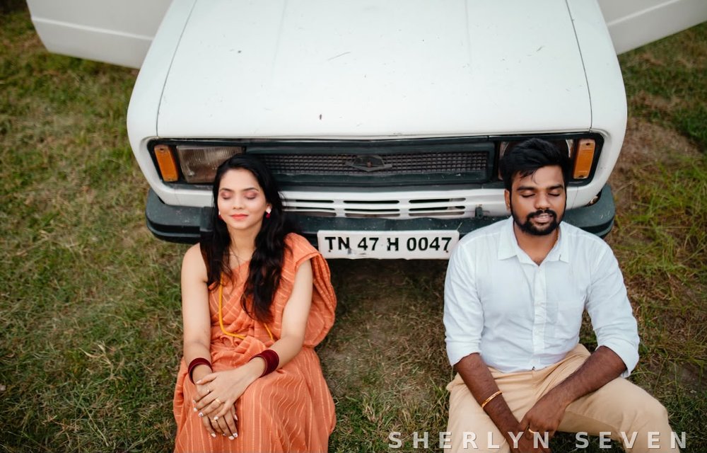 Engagement look by Sherlyn Seven — photo 3