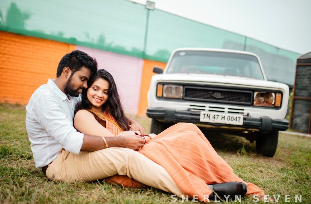 Engagement look by Sherlyn Seven — photo 4