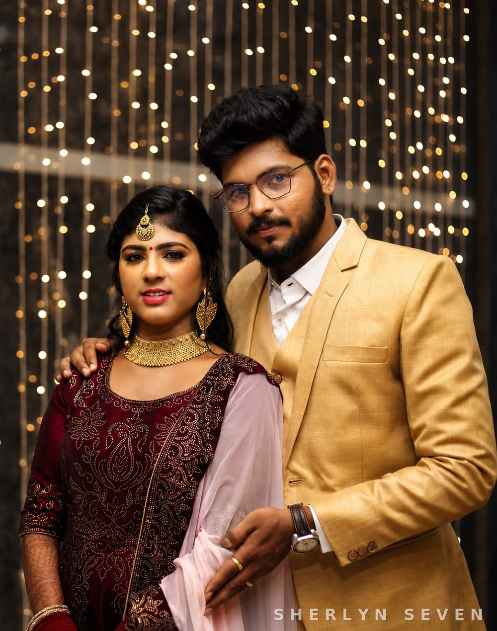 Engagement look by Sherlyn Seven — photo 5