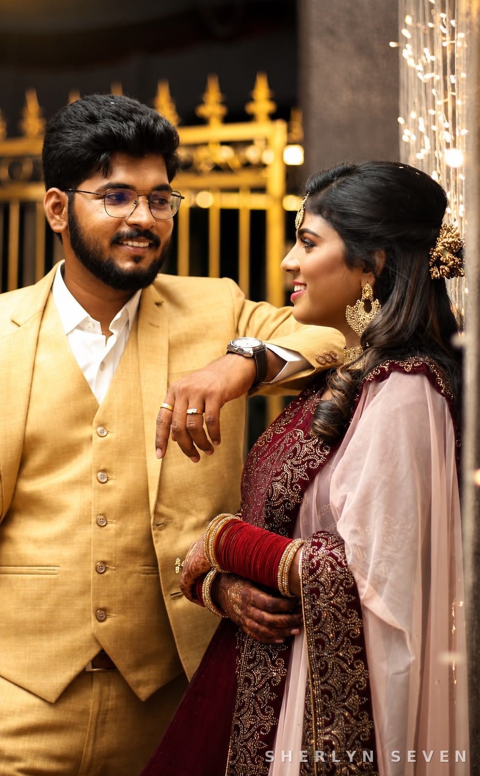 Engagement look by Sherlyn Seven — photo 10