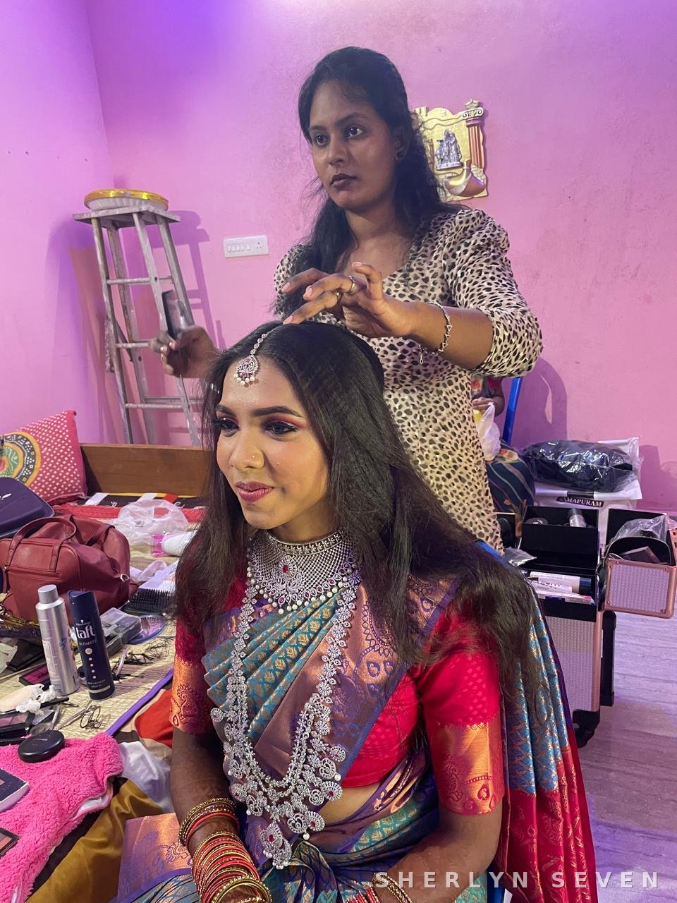 Bridal hairstyling by Sherlyn Seven — photo 2