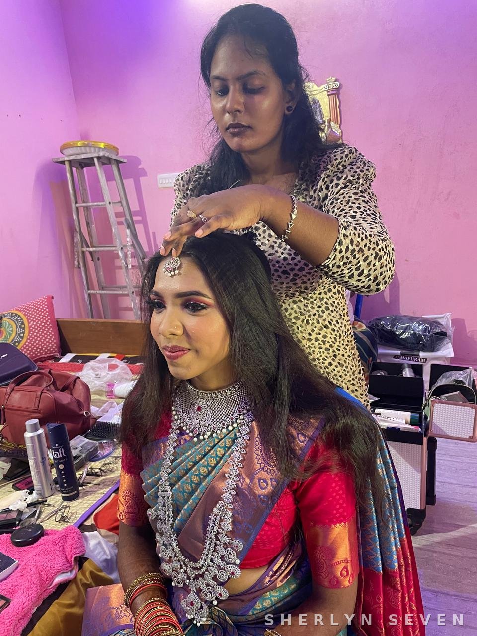 Bridal hairstyling by Sherlyn Seven — photo 3